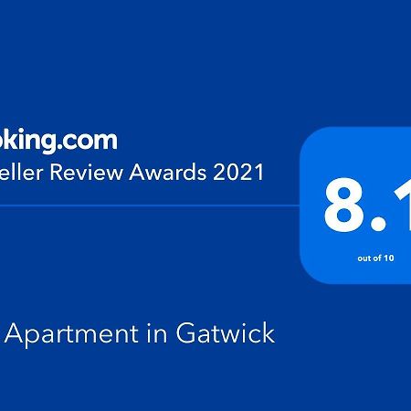 Lux Apartment In Gatwick Κρόουλι Εξωτερικό φωτογραφία