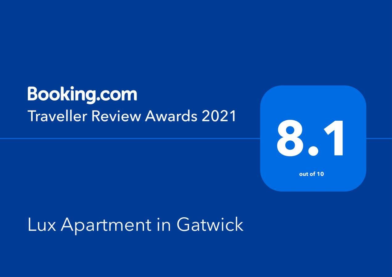 Lux Apartment In Gatwick Κρόουλι Εξωτερικό φωτογραφία