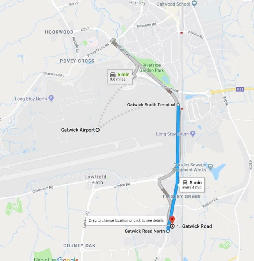 Lux Apartment In Gatwick Κρόουλι Εξωτερικό φωτογραφία